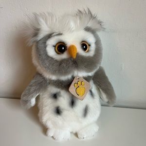 Snow Owl Plush - Soft and Beautiful from Plush & Company